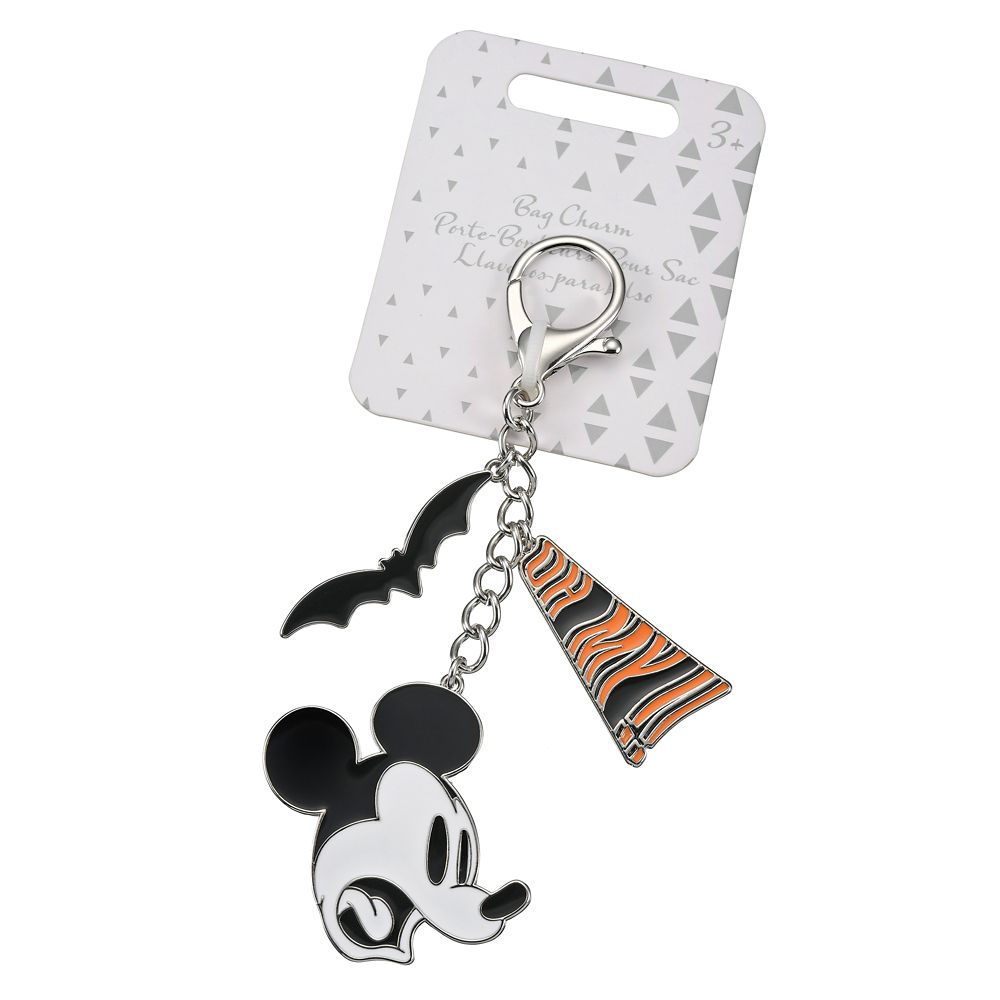公式 ショップディズニー ミッキー キーホルダー キーチェーン ハロウィーン Flair