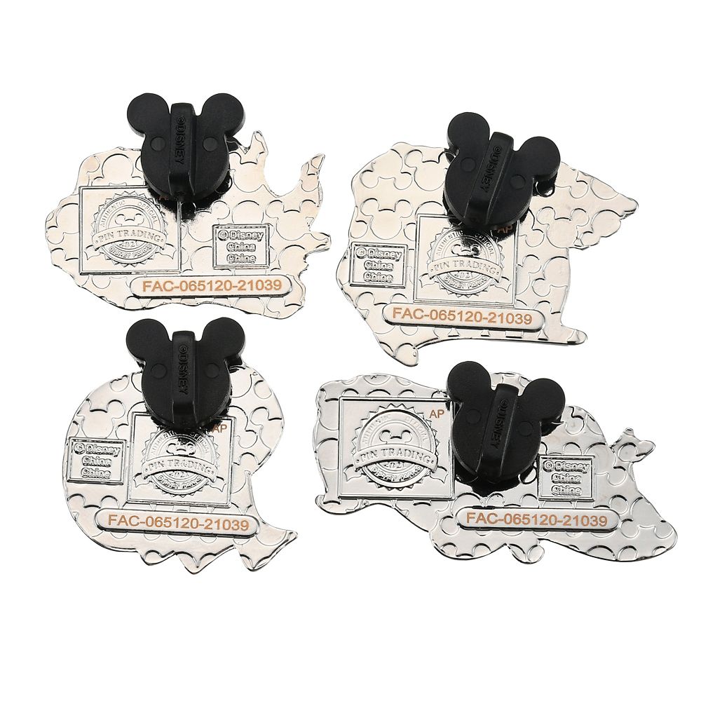 公式 ショップディズニー ディズニーヴィランズ ピンバッジ Disney Villains 21