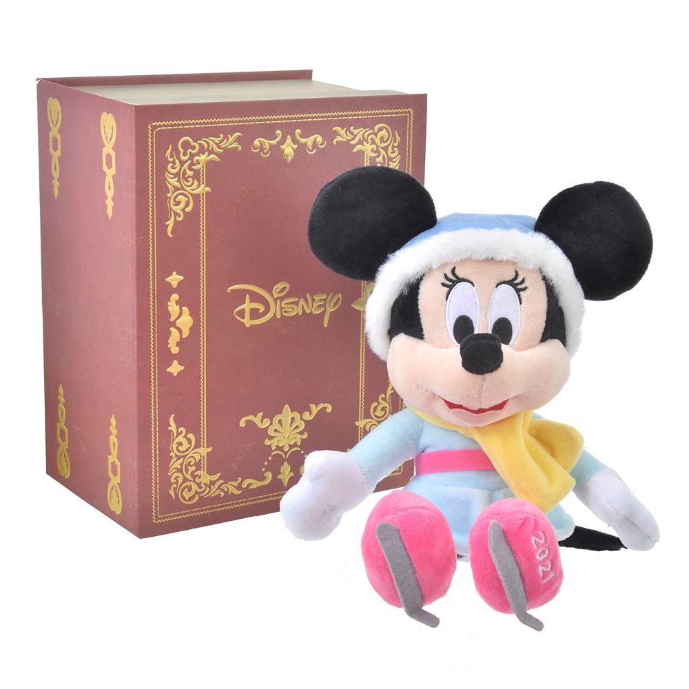 公式 ショップディズニー ミニー ぬいぐるみ ボックス入り From Our Family To Yours