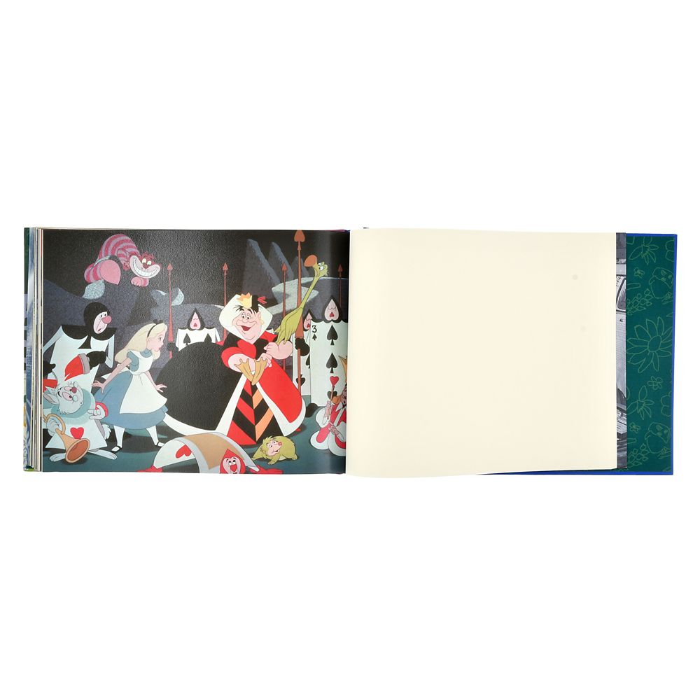 公式 ショップディズニー ふしぎの国のアリス スケッチブック Alice In Wonderland By Mary Blair