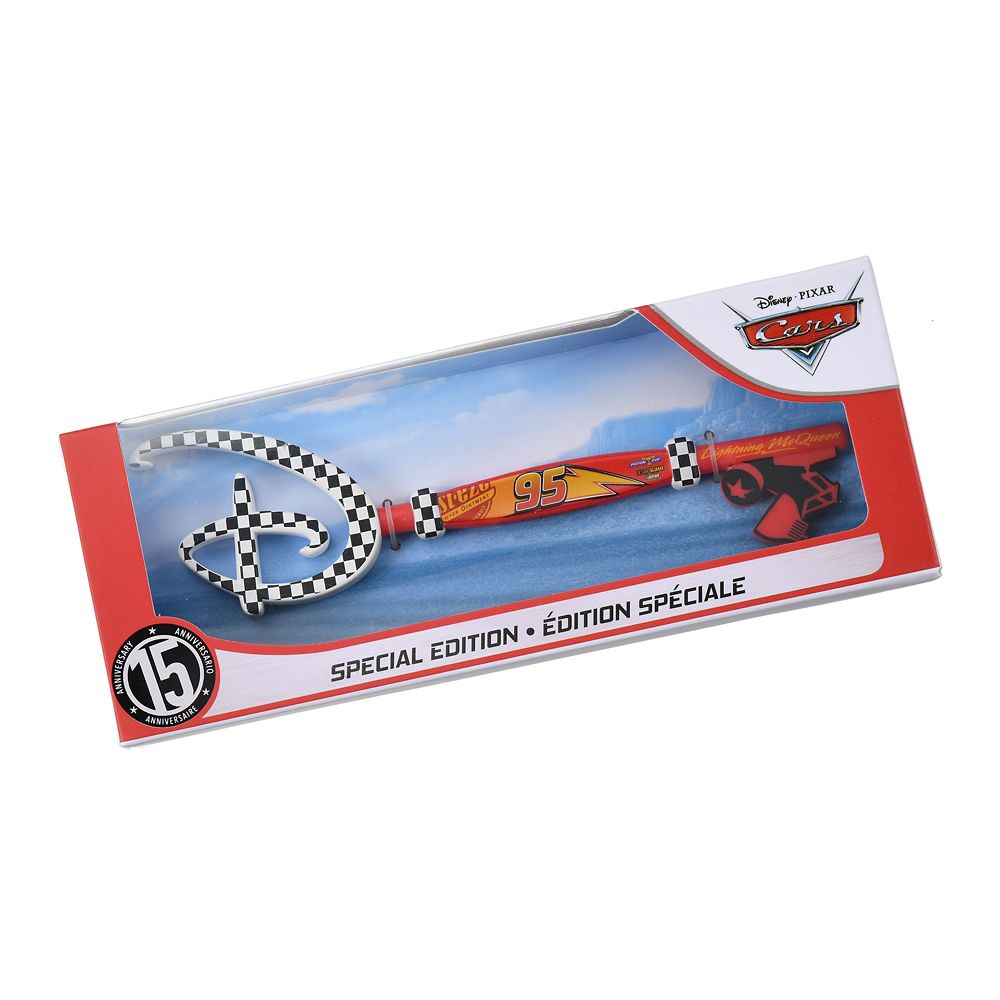 公式 ショップディズニー カーズ オブジェ コレクタブルキー アニバーサリー