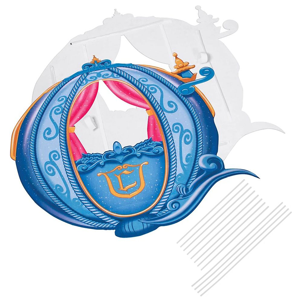 公式 ショップディズニー カボチャの馬車 車椅子専用デコレーション シンデレラ アダプティブ