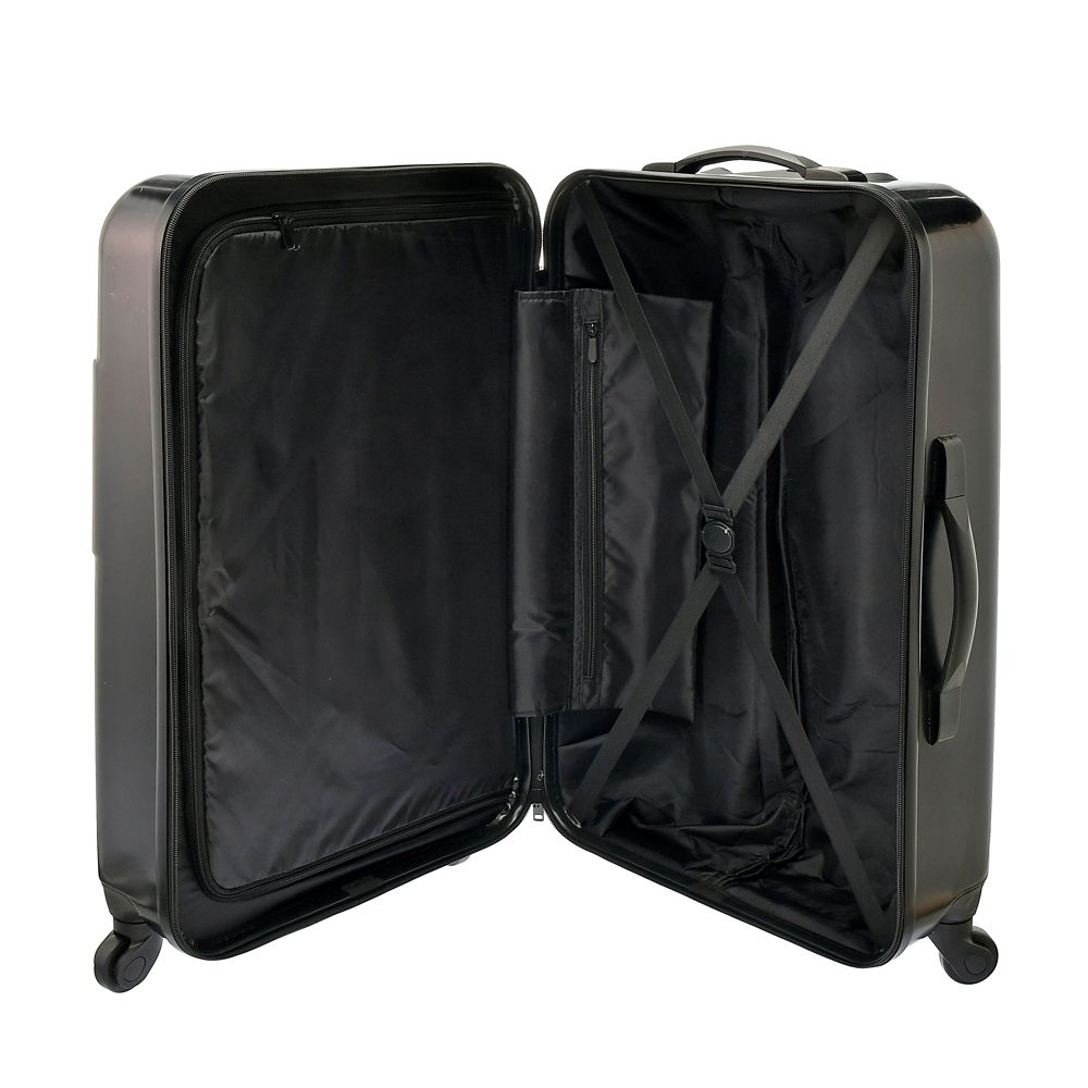 公式 ショップディズニー ミッキー スーツケース S M セット ブラック