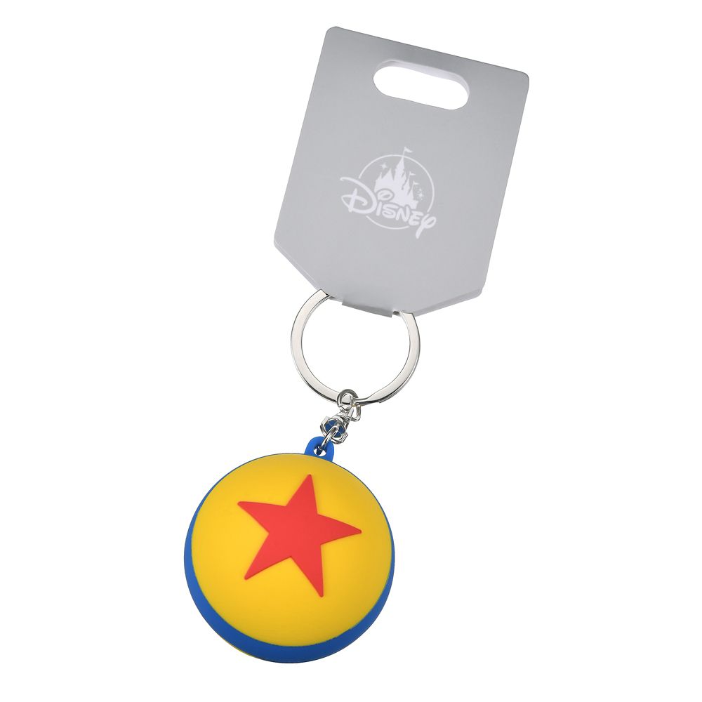 公式 ショップディズニー ピクサー ボール キーホルダー キーチェーン 3d