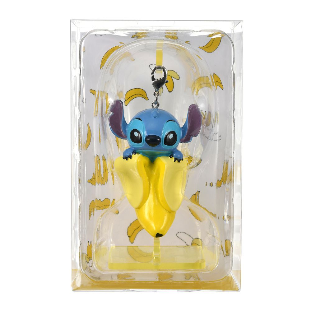 公式 ショップディズニー スティッチ マスコット チャーム Lots Of Bananas