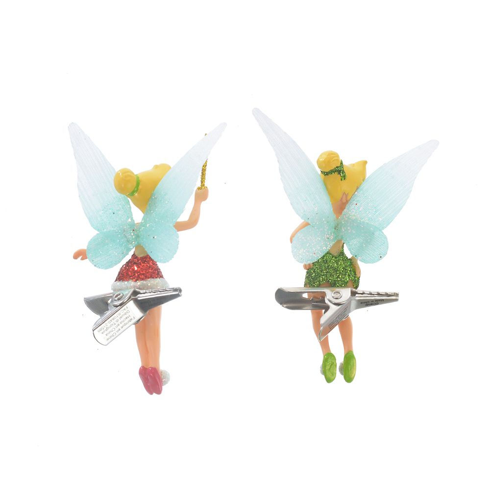 ティンカー ベル レッド 花に座る 鈴付き クリスマス オーナメント スケッチブックコレクション ディズニーストア限定 ティンカーベル Far Out ティンカーベル ベル 鈴 ヴィンテージ Studiodeiure It