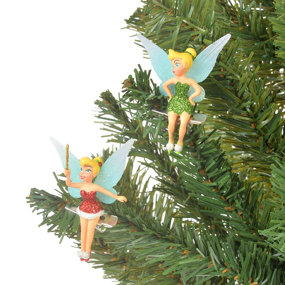 公式 ショップディズニー ティンカー ベル オーナメント セット クリップタイプ Ornament 21