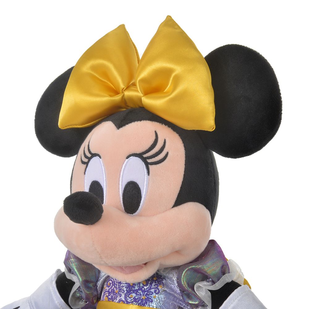 驚きの値段 Wdw ディズニー ミニー フィギュア ボックス入りぬいぐるみ 50周年 ミニーマウス