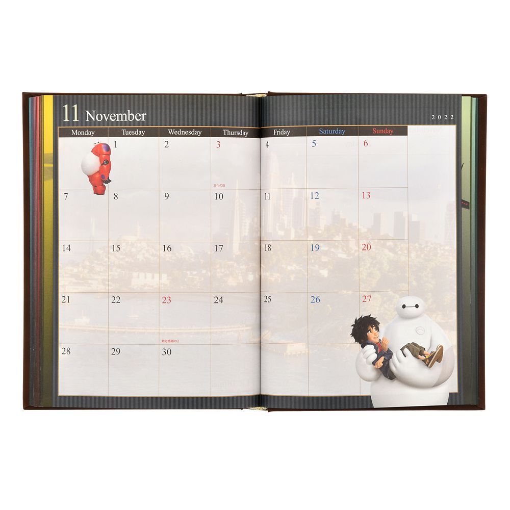 公式 ショップディズニー ディズニーキャラクター 手帳 スケジュール帳 22 エンサイクロペディア オブ ディズニー 1997 18 型押し Calendars Organizers