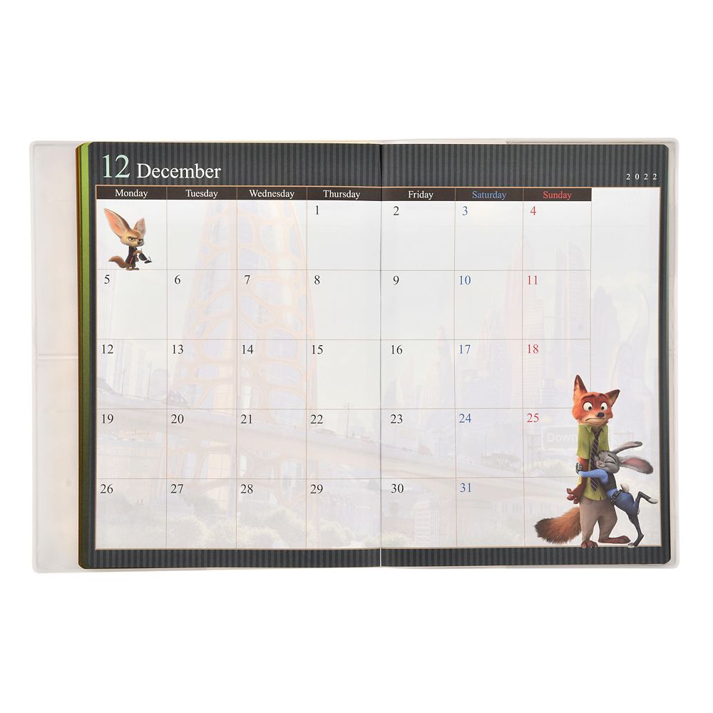 公式 ショップディズニー ディズニーキャラクター 手帳 スケジュール帳 22 エンサイクロペディア オブ ディズニー 1997 18 Calendars Organizers