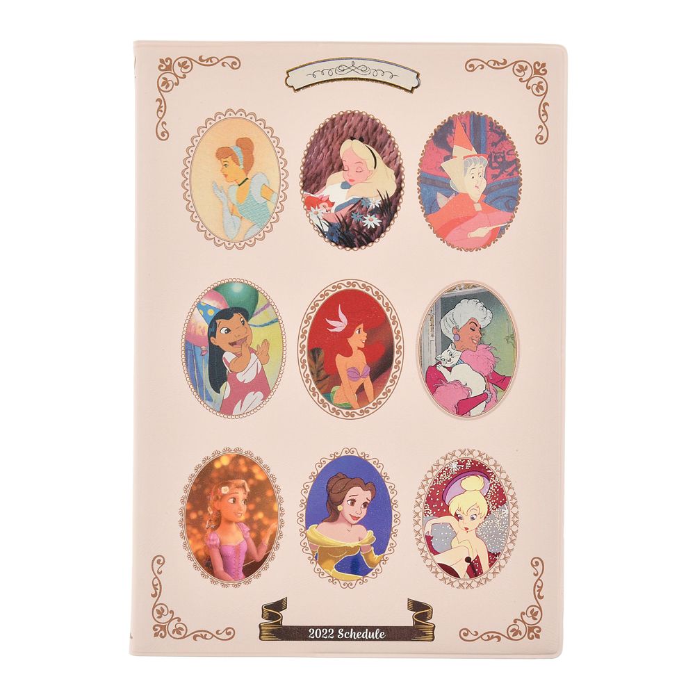 公式 ショップディズニー ディズニーキャラクター 手帳 スケジュール帳 22 B6 Calendars Organizers