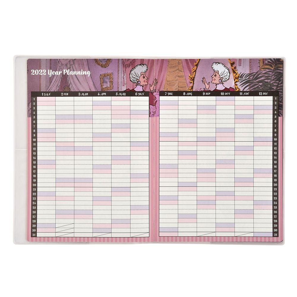 公式 ショップディズニー ディズニーキャラクター 手帳 スケジュール帳 22 B6 Calendars Organizers