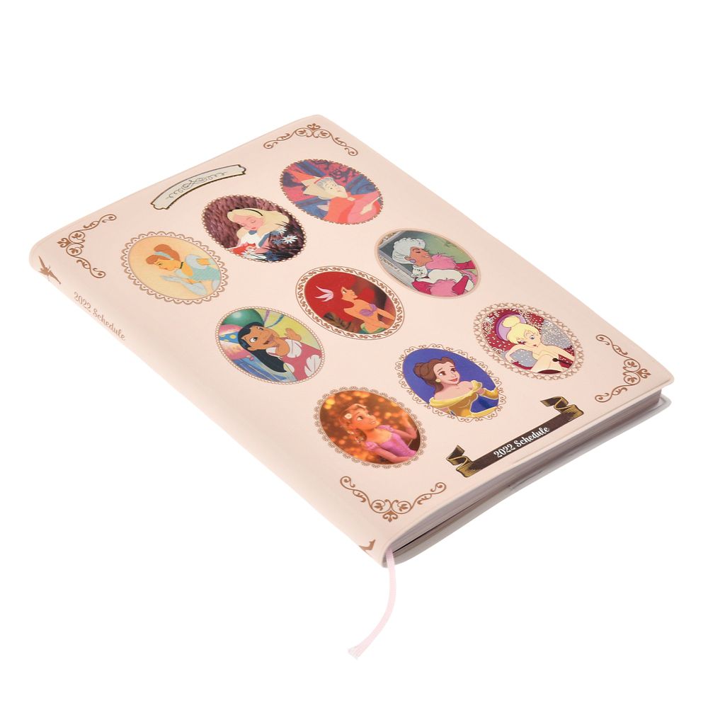 公式 ショップディズニー ディズニーキャラクター 手帳 スケジュール帳 22 B6 Calendars Organizers