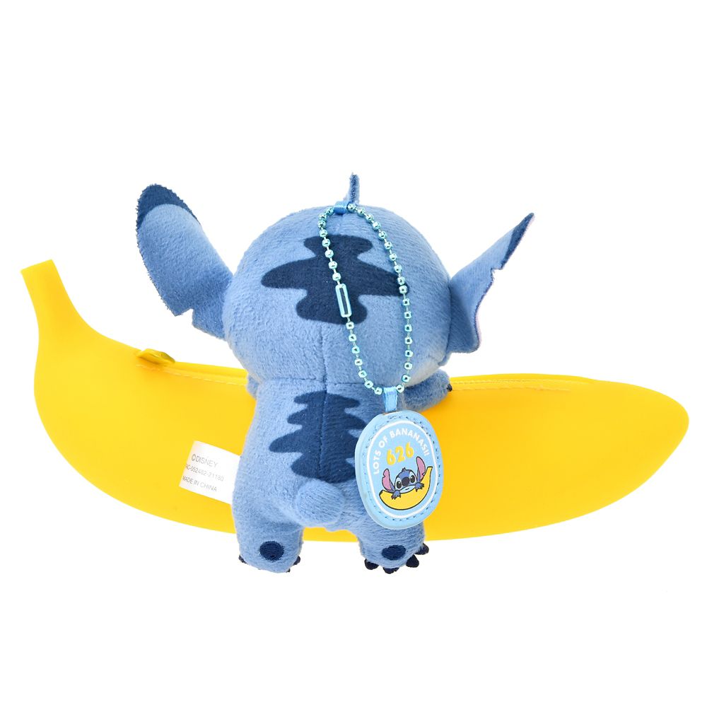 公式 ショップディズニー スティッチ 筆箱 ペンケース Lots Of Bananas