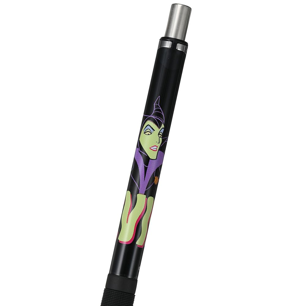 公式 ショップディズニー マレフィセント オレンズ0 5 シャープペンシル メタルグリップ 眠れる森の美女