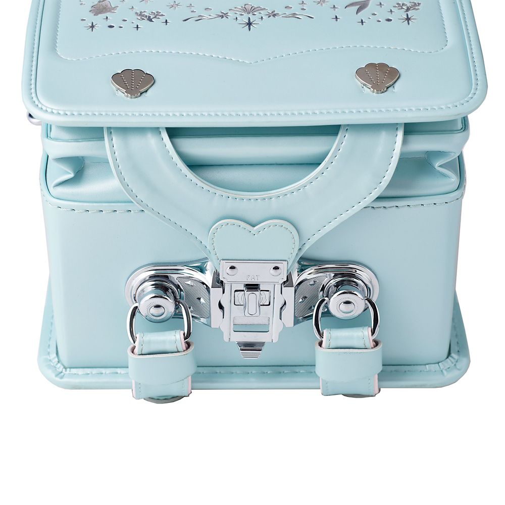 公式 ショップディズニー アリエル ランドセル ミントグリーン