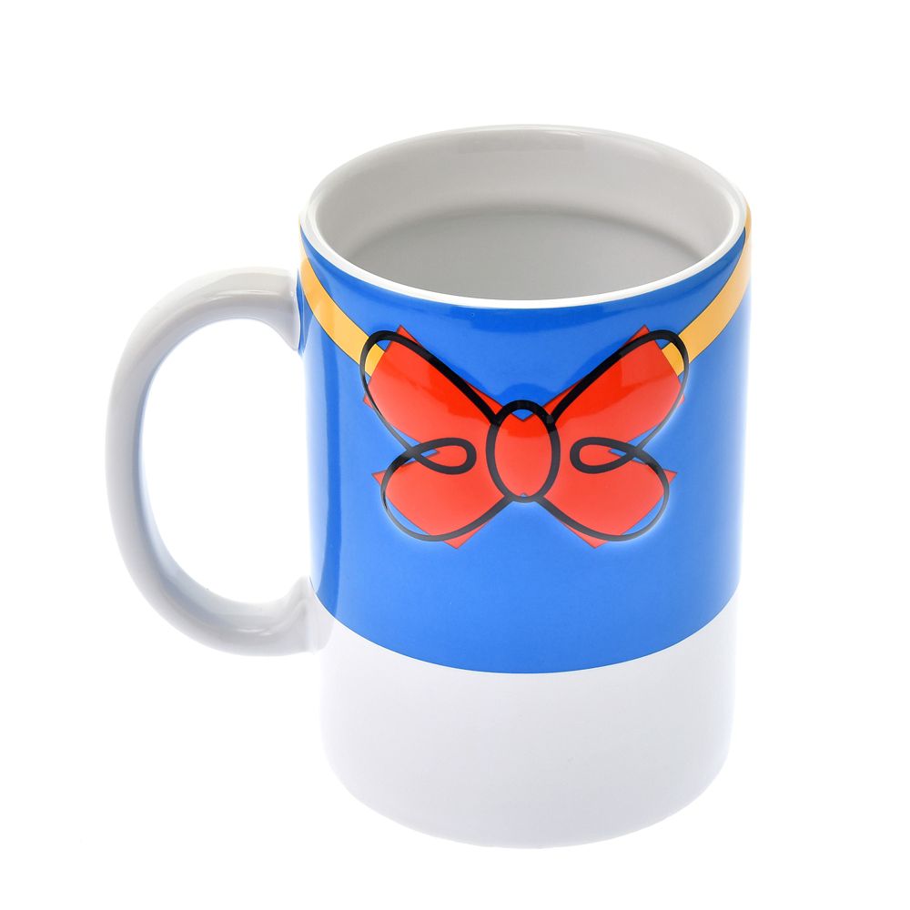 公式 ショップディズニー ドナルド マグカップ ふた付き ボディ ハット