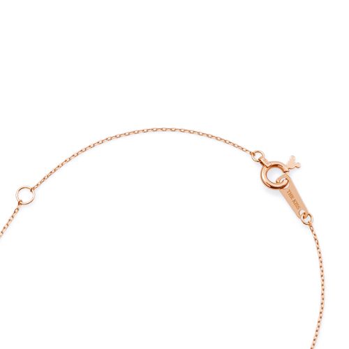 【ザ・キッス】DI-PN1821DM ディズニー デイジーダック / ピンクゴールド ネックレス