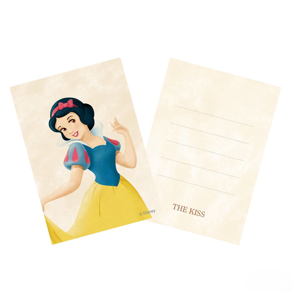 【ザ・キッス】DI-SN1812CB ディズニープリンセス 白雪姫 / シルバー ネックレス