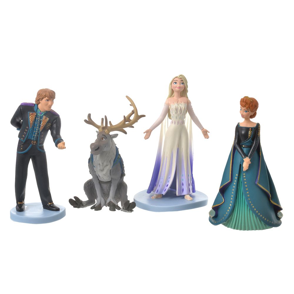 公式 ショップディズニー アナと雪の女王２ フィギュアセット