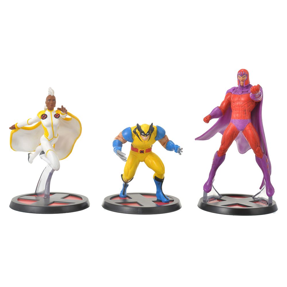 公式 ショップディズニー マーベル X Men フィギュアセット
