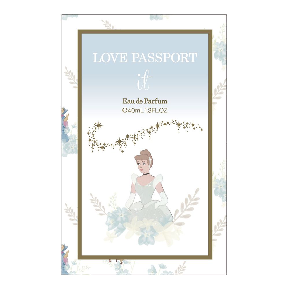 公式 ショップディズニー Love Passport シンデレラ イット オードパルファム