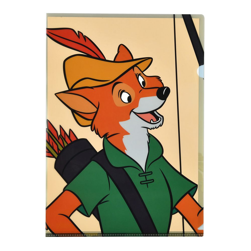 公式 ショップディズニー ディズニーキャラクター クリアファイル The Fox And The Hound 40th
