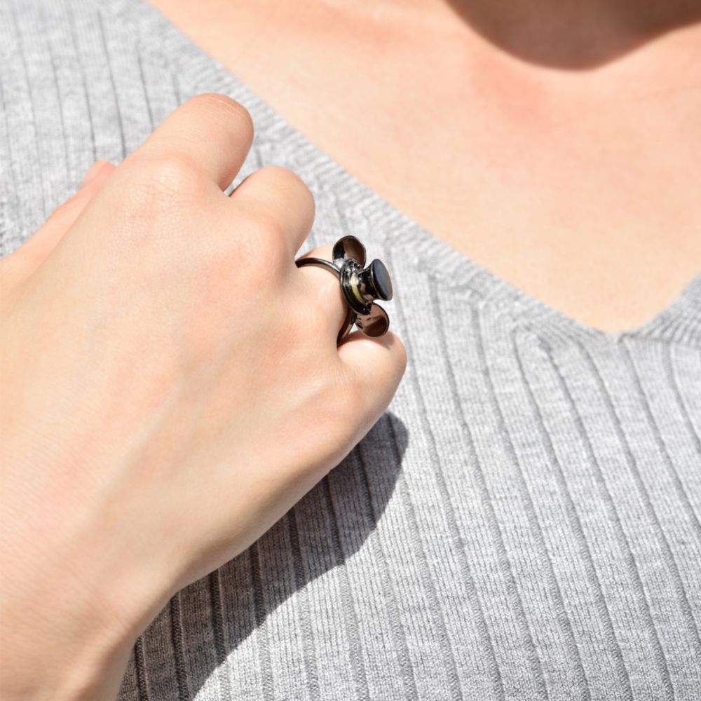 【キューポット】ミッキーマウス/イヤーリング　ミニ　9号