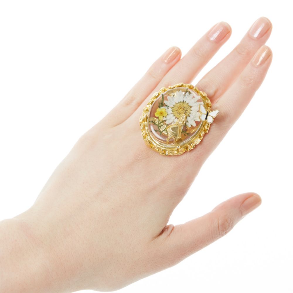 【キューポット】アリス/リング　フラワー　13号