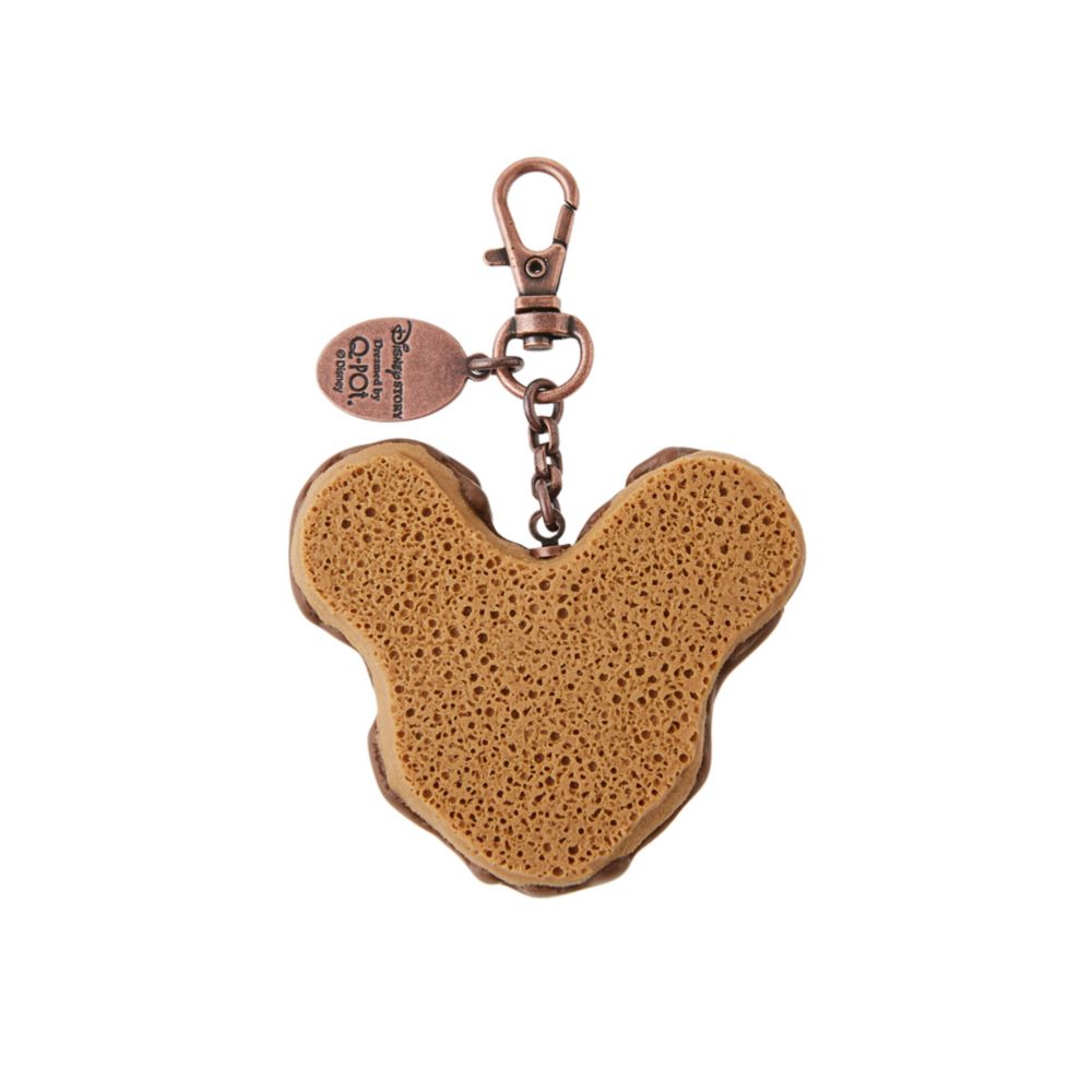 【キューポット】ミッキーマウス/バッグチャーム　チョコレートケーキ