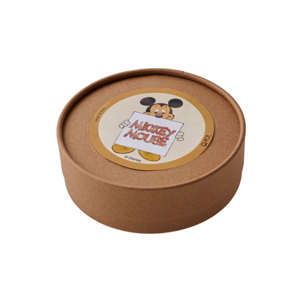 公式 ショップディズニー キューポット ミッキーマウス バッグチャーム チョコレートケーキ