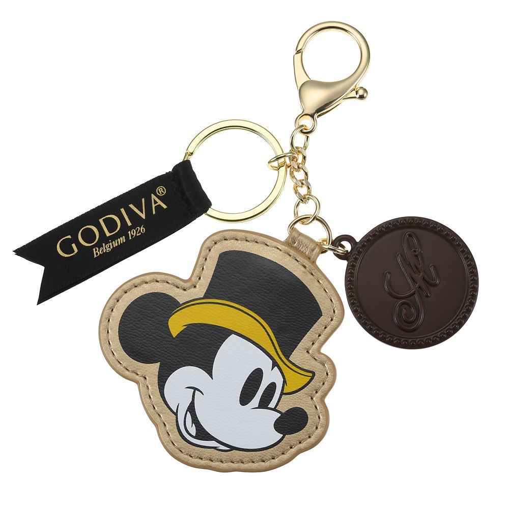 セット購入】【GODIVA】チョコレート ポーチ＆バッグチャーム DISNEY