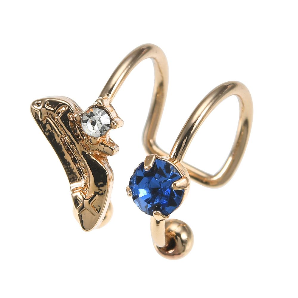 公式 ショップディズニー シンデレラ イヤーカフ カラーストーン モチーフ