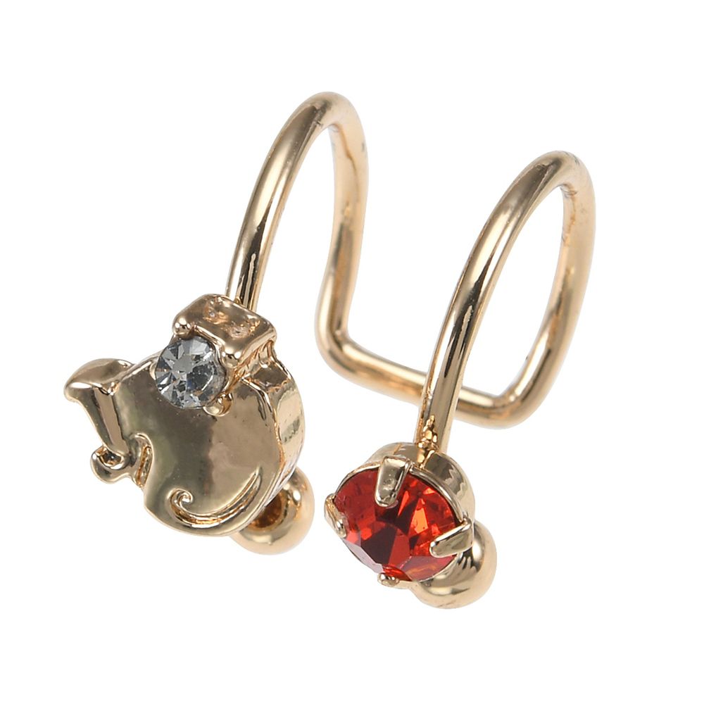 公式 ショップディズニー 白雪姫 イヤーカフ カラーストーン モチーフ