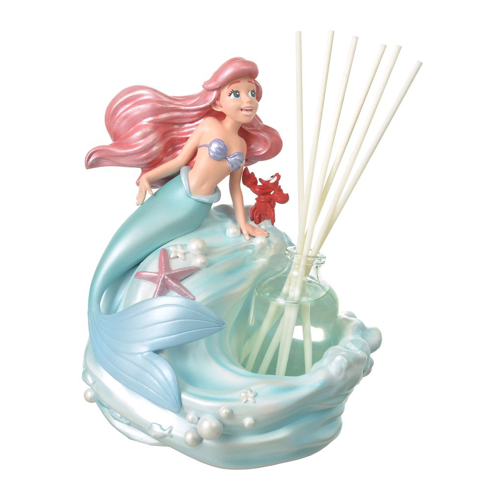 公式 ショップディズニー 送料無料 アリエル セバスチャン ルームフレグランス Ariel S Bathroom