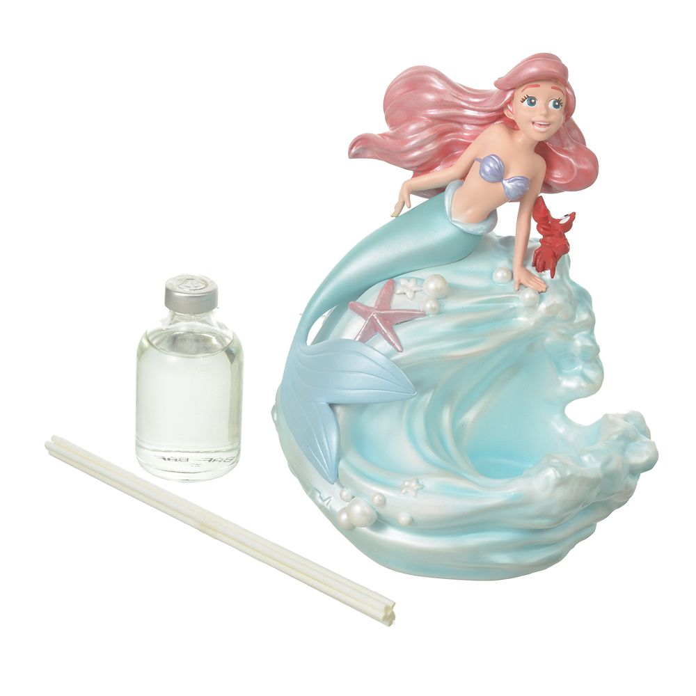 公式 ショップディズニー アリエル セバスチャン ルームフレグランス Ariel S Bathroom