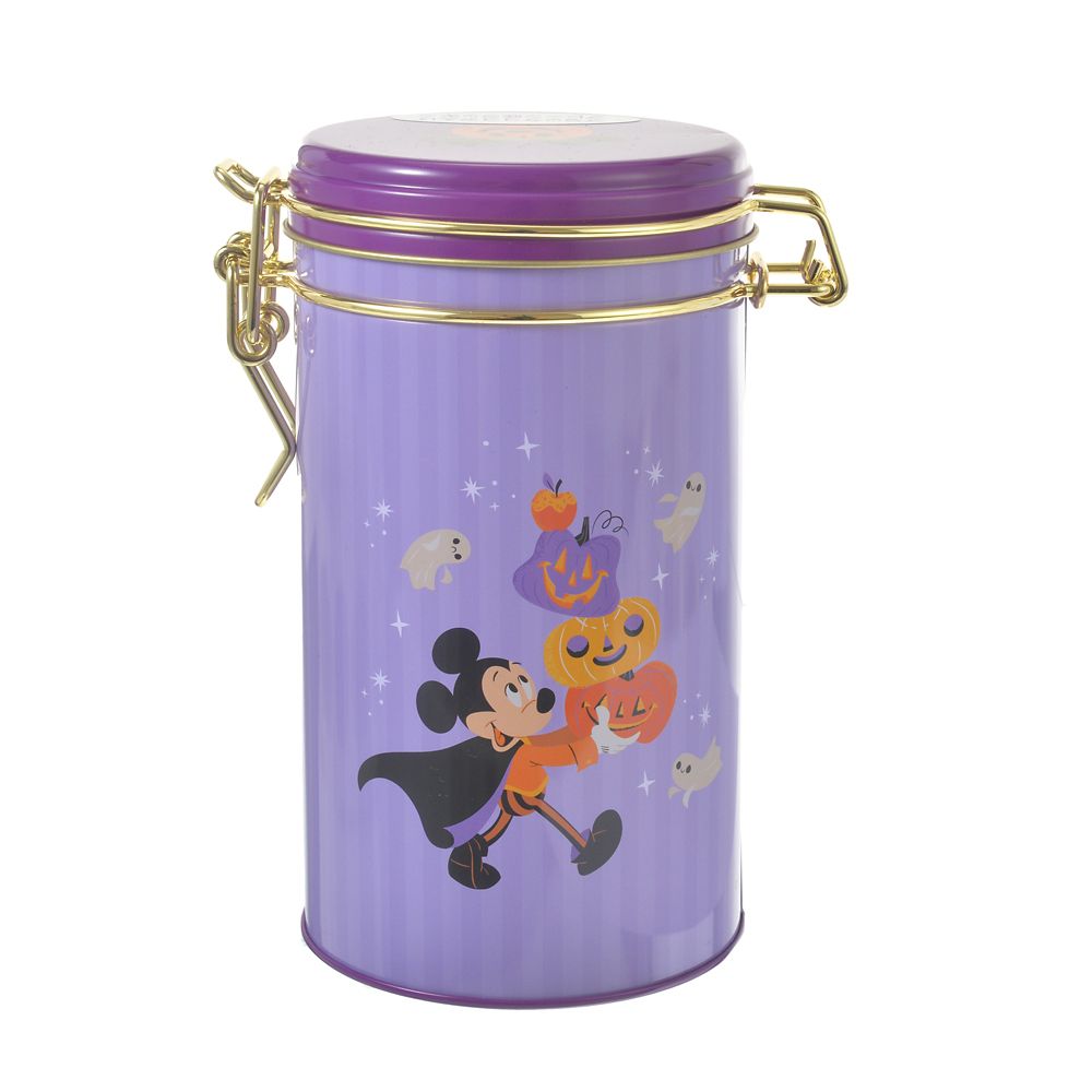 公式 ショップディズニー ミッキー フレンズ クッキー キャニスター缶入り Disney Halloween 21