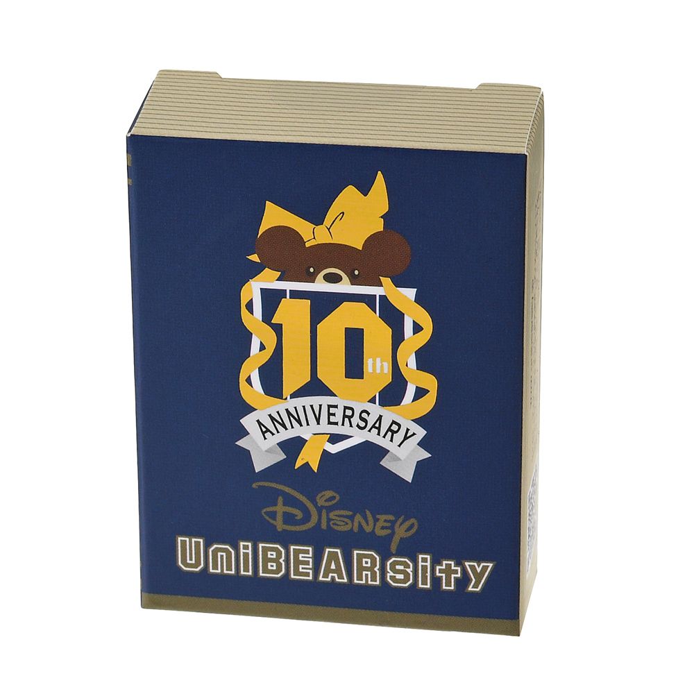 公式 ショップディズニー ユニベアシティ シークレットスマートフォンリング クリスタルアート Unibearsity 10th Anniversary
