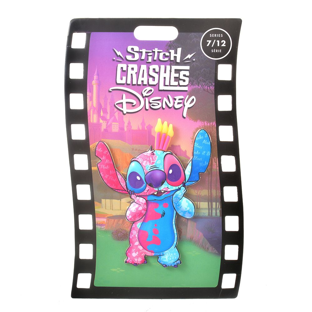 新年の贈り物 Crashes Stitch Disney ピンバッジ5点セット スティッチ おもちゃ Jvlptnclqyei