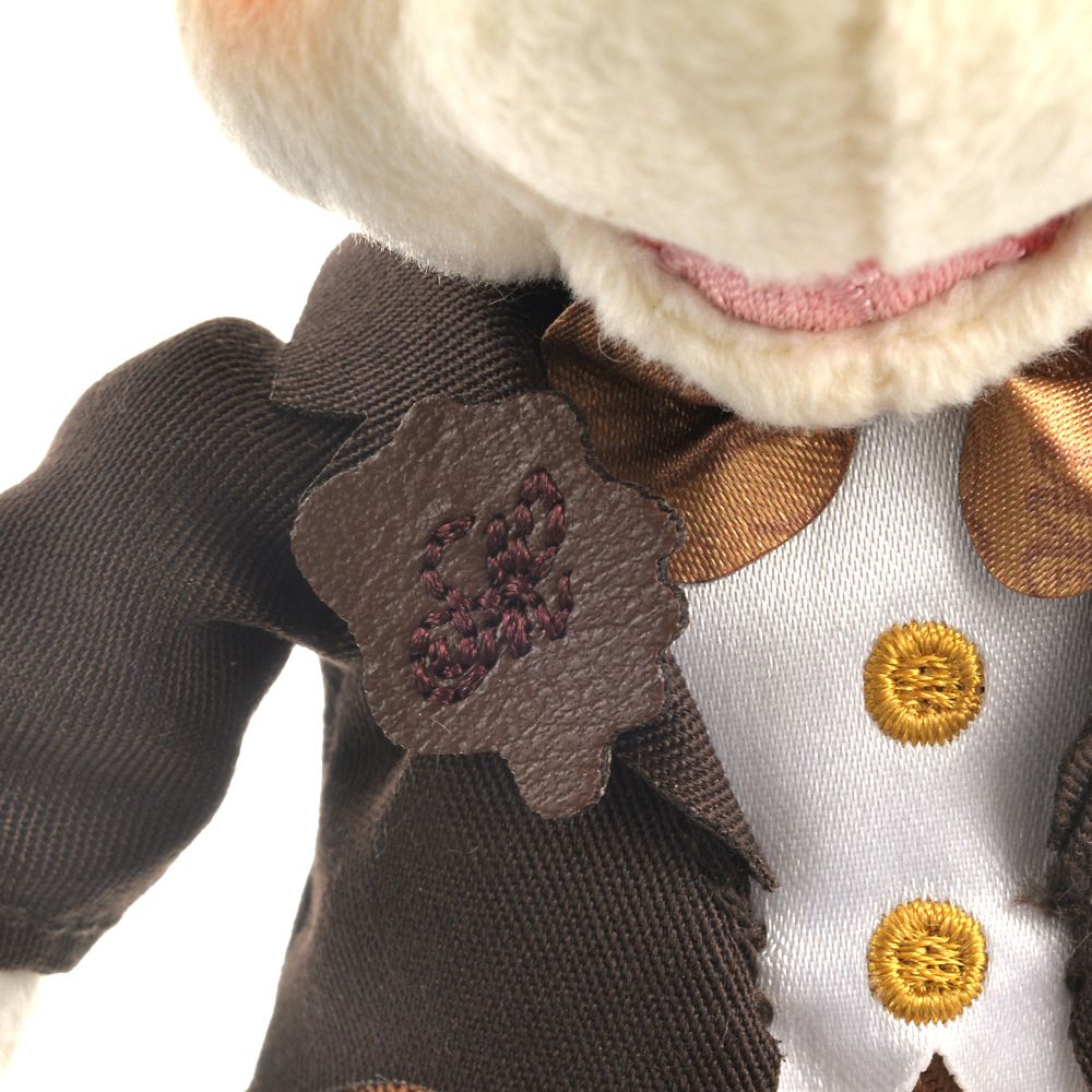 公式 ショップディズニー ミッキー ぬいぐるみキーホルダー キーチェーン Disney Valentine 23