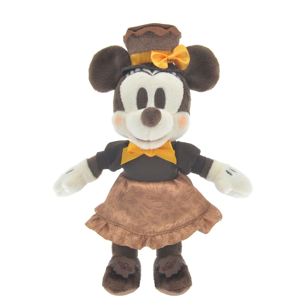公式 ショップディズニー ミニー ぬいぐるみキーホルダー キーチェーン Disney Valentine 23