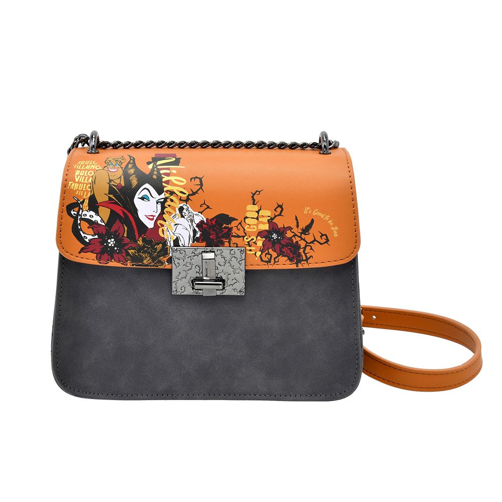 公式 ショップディズニー アースラ マレフィセント クルエラ ショルダーバッグ ディズニーヴィランズ Disneyland Paris Collection