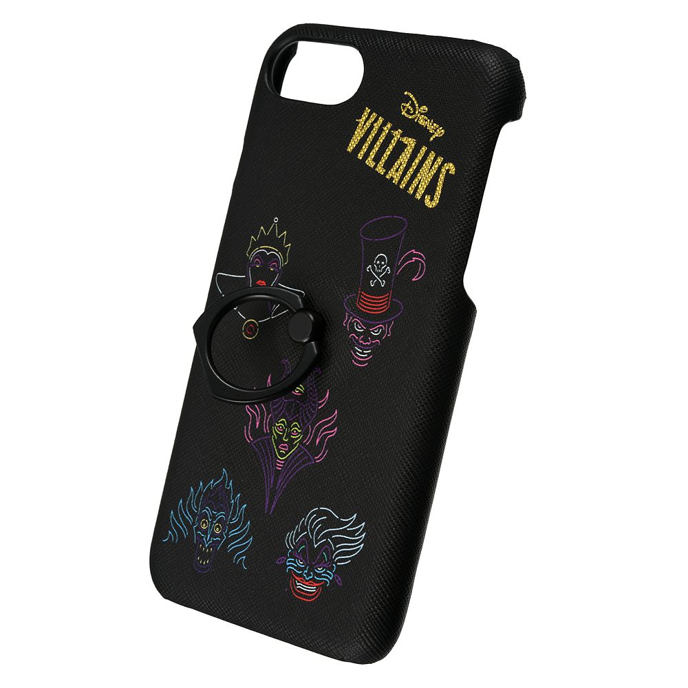 公式 ショップディズニー ディズニーヴィランズ Iphone 6 6s 7 8用スマホケース カバー スマートフォンリングタイプ