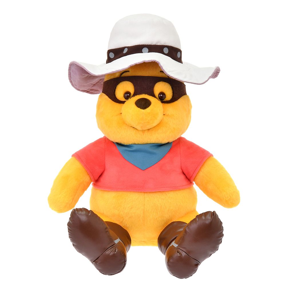 公式 ショップディズニー プーさん ぬいぐるみ M Western Pooh