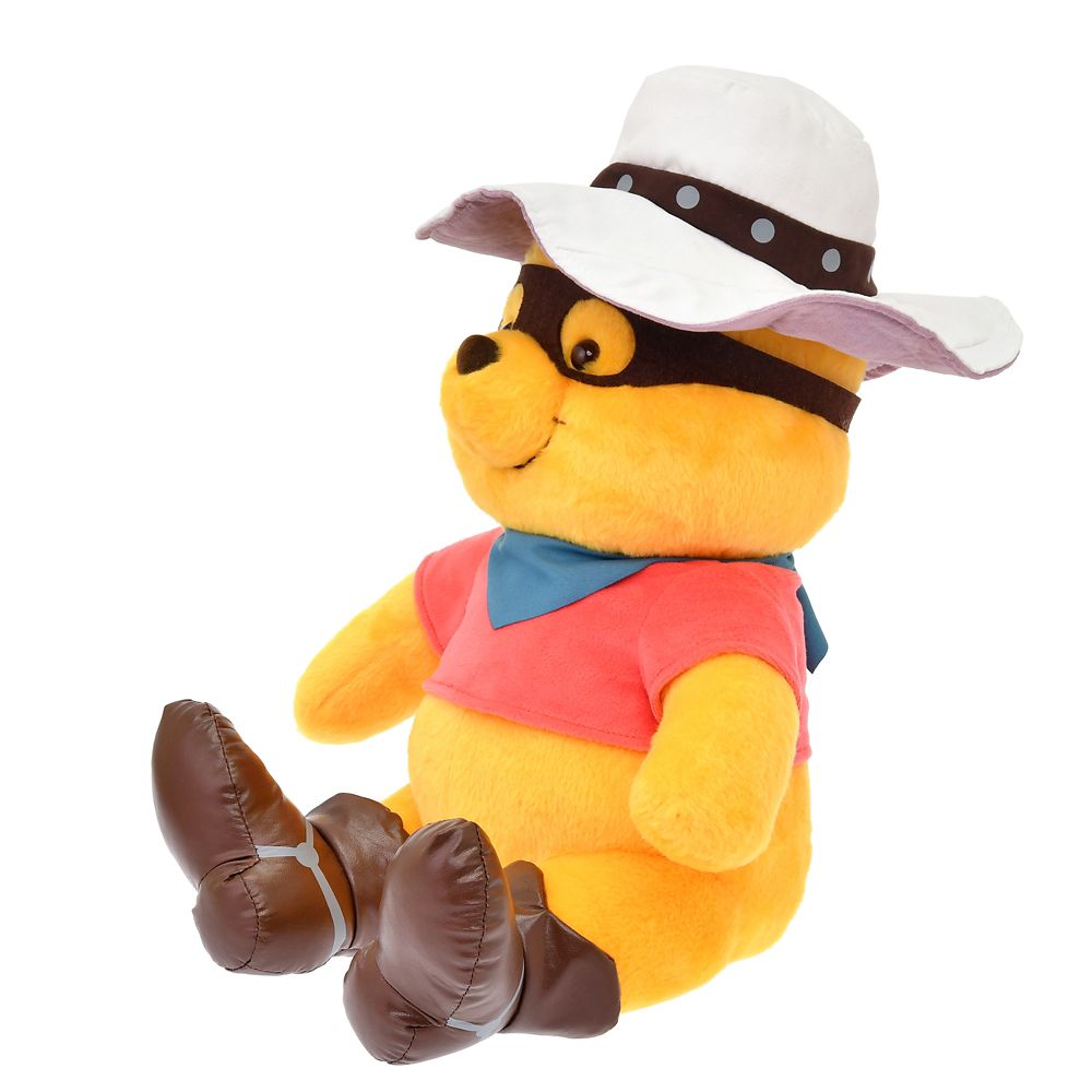 公式 ショップディズニー プーさん ぬいぐるみ M Western Pooh