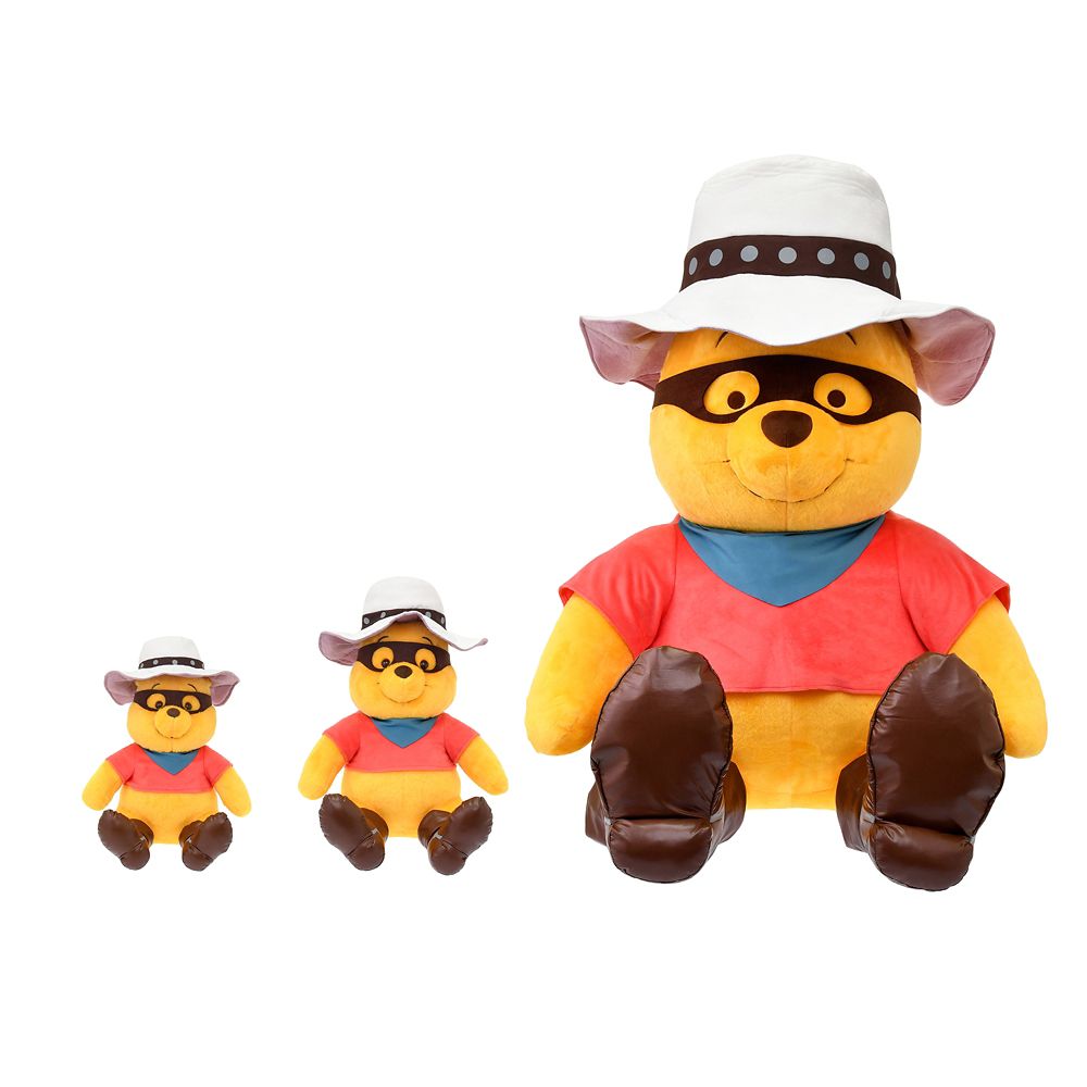 公式 ショップディズニー プーさん ぬいぐるみ M Western Pooh