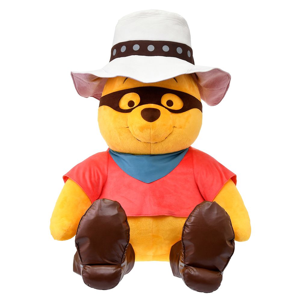 公式 ショップディズニー プーさん ぬいぐるみ Super Big Western Pooh