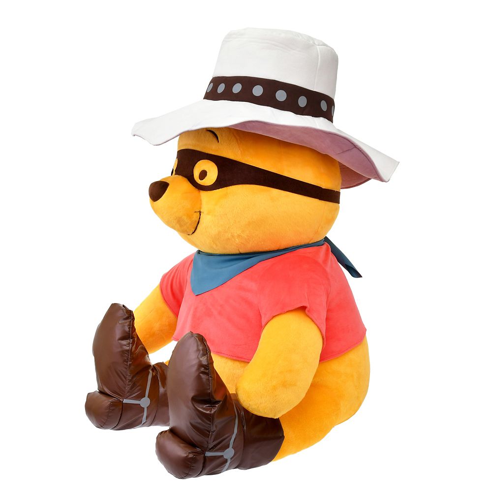 公式 ショップディズニー プーさん ぬいぐるみ Super Big Western Pooh