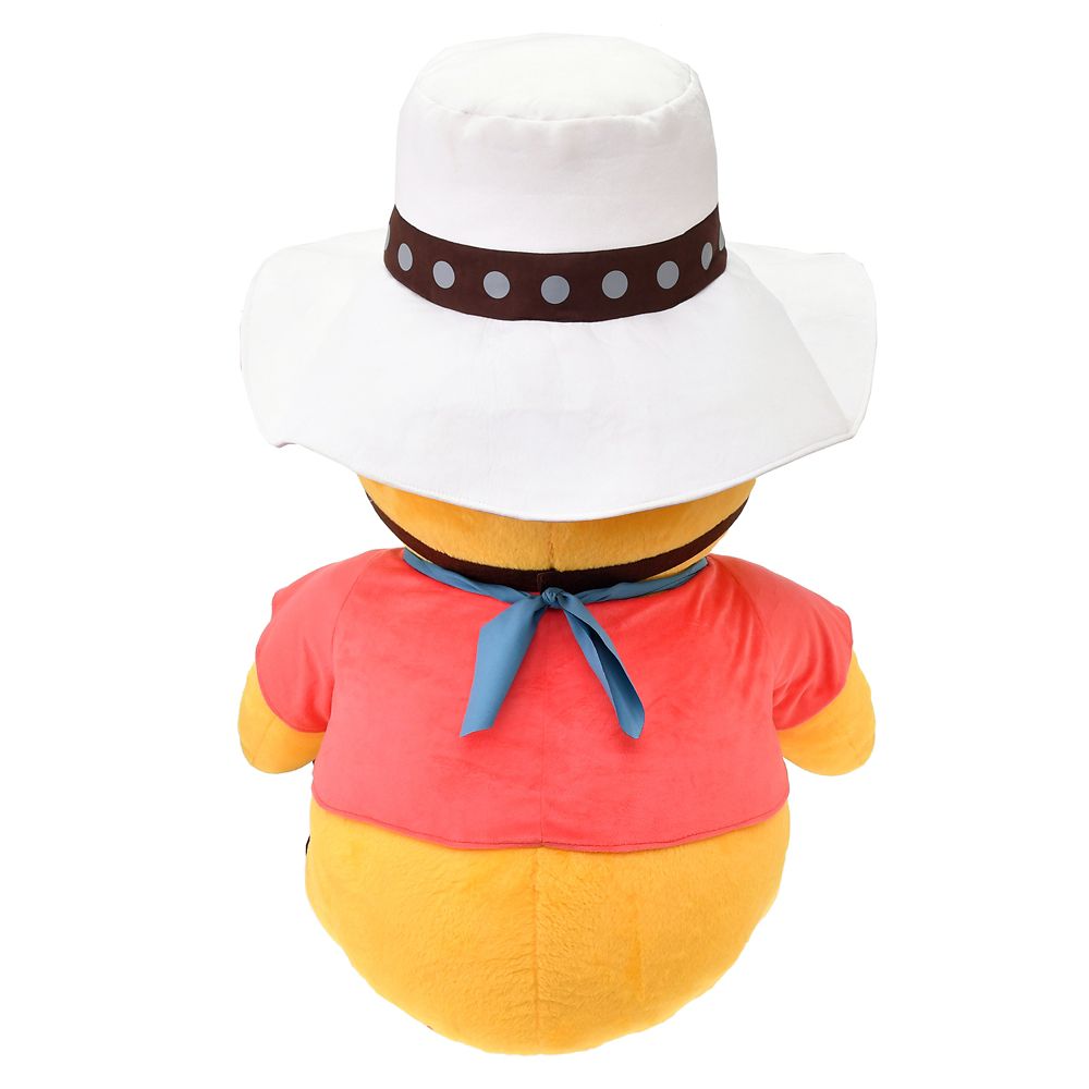 公式 ショップディズニー プーさん ぬいぐるみ Super Big Western Pooh