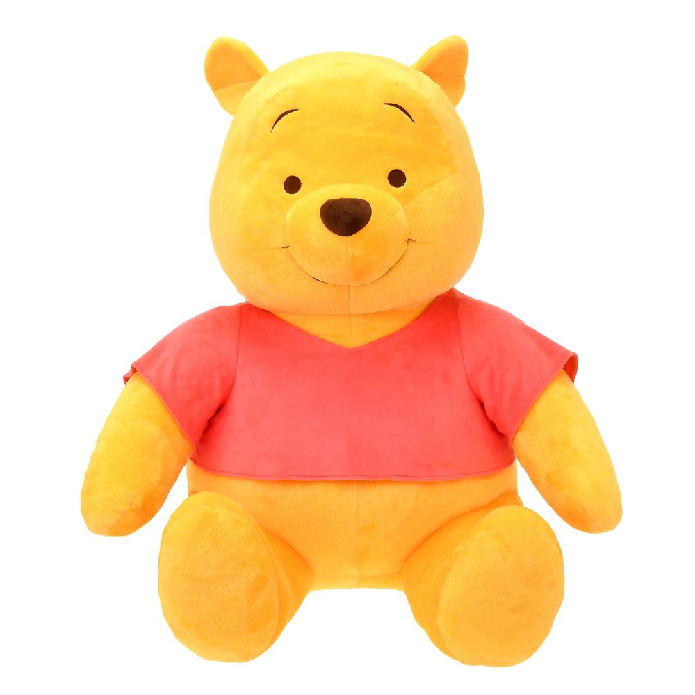 公式 ショップディズニー プーさん ぬいぐるみ Super Big Western Pooh